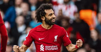 Di Luar Nalar, Mohamed Salah Ukir Sejarah Baru di Liverpool