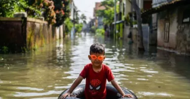 Bencana Banjir di Bandung Jawa Barat, 3.783 Jiwa Terdampak