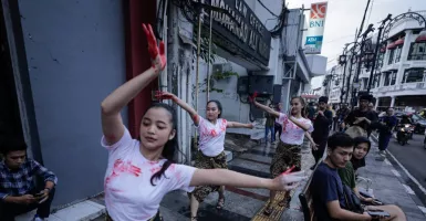 Gandeng Pemuda Bandung, Ganjar Muda Padjadjaran Gelar Pertunjukan Seni