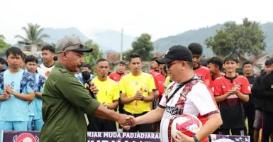 Ganjar Pranowo Jadi Inspirasi GMP Jabar Gelar Turnamen Sepak Bola