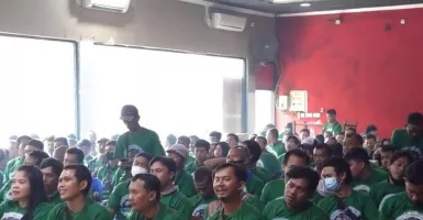 Kajol Dukung Ganjar Ajak Driver Ojol Serang Ikut Pelatihan Wirausaha