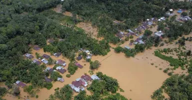 Banjir di Aceh Barat, 49 Desa Masih Terendam Genangan Air