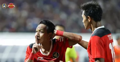 Cetak Gol Perdana di Timnas Indonesia U-22, Beckham: Ini Panggung Saya