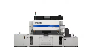 Printer Baru Epson SurePress L-6534VW dengan Tinta Oranye, Lebih Kaya Warna