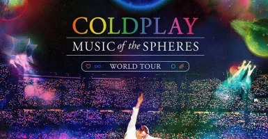Tiket Konser Coldplay di Jakarta Ludes Hitungan Menit