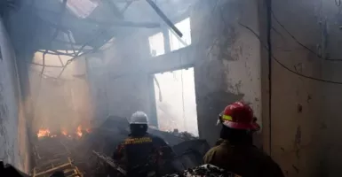 Kebakaran di Jayapura Papua, Gudang Logistik RSUD Abepura Ludes