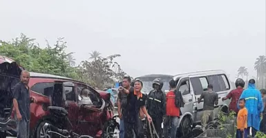 Polisi Dalami Penyebab Kecelakaan di Aceh Jaya Telan 6 Korban Tewas