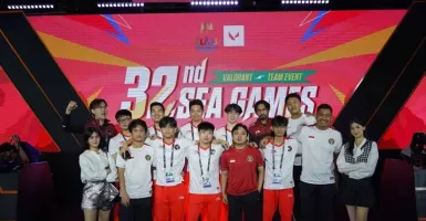 SEA Games 2023: Bantai Filipina, Timnas Valorant Indonesia ke Final