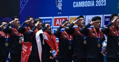 Raih Emas SEA Games 2023, Indonesia Jadi Raja Bulu Tangkis ASEAN
