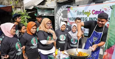 Gelar Demo Masak, Kowarteg Dukung Ganjar Bagi Resep Makanan Khas Nusantara
