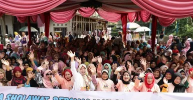 Gema Selawat Jadi Cara Mak Ganjar Memperkuat Persaudaraan di Bogor