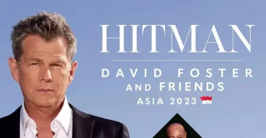 Jadwal Konser 2023: David Foster ke Indonesia, Tiket Mulai Rp 825 Ribu