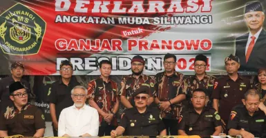 Ormas Angkatan Muda Siliwangi Kawal Ganjar Pranowo Menuju Pilpres 2024