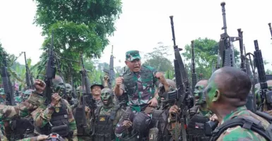 Pesan Ksad Dudung Soal KKB ke Pasukan yang Hendak Tugas di Papua