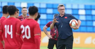 Dibungkam Timnas Indonesia, Pelatih Vietnam Tidak Menyesal