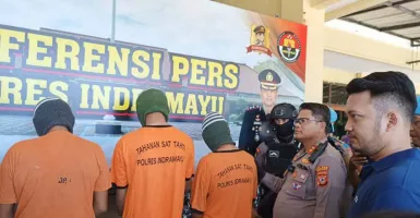 Kasus Polisi Dianiaya di Indramayu Jawa Barat, 3 Pelaku Dibekuk