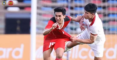 Vietnam Kalah Mental dengan 10 Pemain Timnas Indonesia U-22