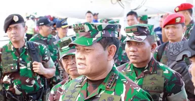 Panglima Yudo Margono Mutasi 18 Pati TNI, AL Paling Sedikit