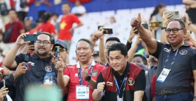 Erick Thohir Tegas, Minta Timnas Indonesia U-22 Jangan Pikirkan Bonus
