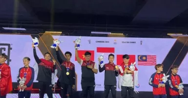 Istimewa! Timnas PUBG Mobile Indonesia Raih Emas SEA Games 2023