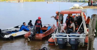 Ketua Golkar Kubu Raya Tenggelam di Sungai Kapuas Belum Ditemukan