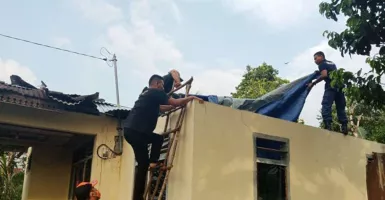 Bencana Puting Beliung di Belitung, 16 Rumah Warga Rusak