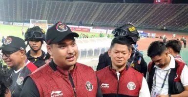 Timnas Indonesia U-22 Juara SEA Games 2023, Asam Lambung Menpora Naik