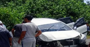 Kecelakaan di Aceh Besar, Pengemudi Toyota Rush Meninggal Dunia