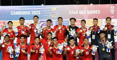 Sukses Raih Emas SEA Games 2023, Ini Harapan Baru Bintang Persija Jakarta