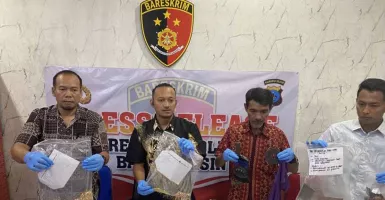 Polisi Tangkap 2 Pelaku Pembobolan Toko Emas di Banjarmasin