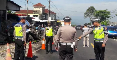 2 Orang Meninggal Dunia dalam Kecelakaan di Wonosobo Jawa Tengah