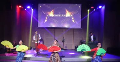 Pentas di Galeri Indonesia Kaya, Electroma dan Rafi Sudirman Nyanyi Lagu Nusantara