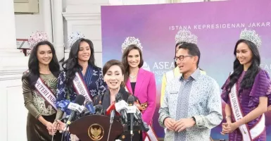 Terkait Promosi Destinasi Wisata, Jokowi Minta Tolong ke Puteri Indonesia