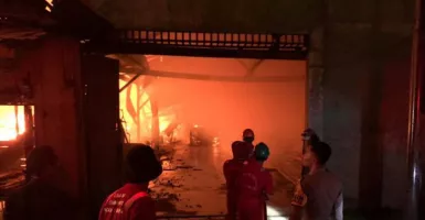 Azan Dikumandangkan saat Kebakaran di Aceh Tamiang, 9 Rumah Ludes
