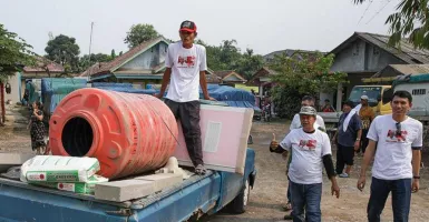 Aspirasi Sopir Jadi Alasan KST Dukung Ganjar Renovasi Pangkalan Truk Bogor