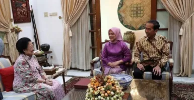 Megawati dan Jokowi Dikabarkan Retak, Pentolan PDIP: Semua Digoreng