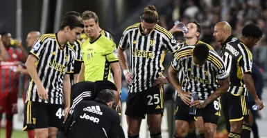 Dibantai Empoli, Juventus Dihukum Pengurangan 10 Poin
