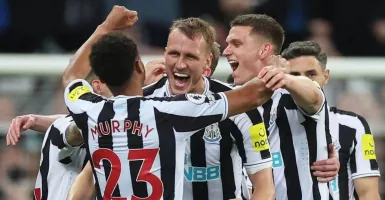 Lolos ke Liga Champions, Newcastle United Hapus Kutukan 20 Tahun