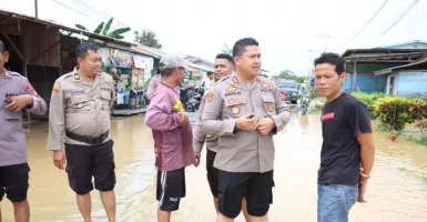 Banjir di Kalimantan Utara, Sejumlah Rumah dan Ruas Jalan Terendam