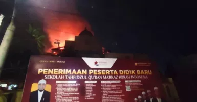 3 Santri Jadi Pelaku Peristiwa Kabakaran di Makassar, Bangunan Sekolah Ludes