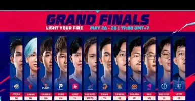 Grand Finals FFSI 2023: Ujian 4 Jagoan Indonesia Putus Dominasi Thailand