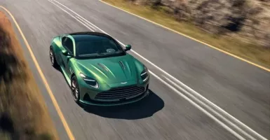 Mobil Baru Aston Martin DB12 Bisa Melaju Hingga 325 Km per Jam