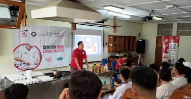 Di Depan Calon Chef, Ajinomoto Indonesia Tekankan Pentingnya Diet Rendah Garam