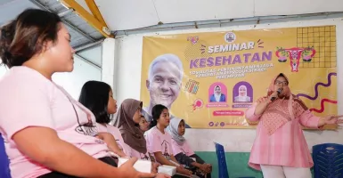 Srikandi Ganjar Gelar Seminar Pentingnya Kesehatan Reproduksi Perempuan