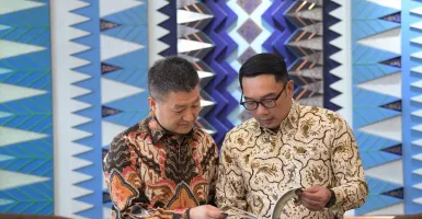 Terima Kunjungan Kerja Dubes China, Ridwan Kamil Tawarkan Konsep Ekonomi Hijau
