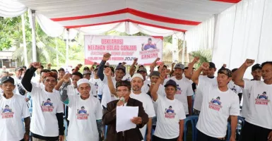 Jelang Pilpres 2024, Ratusan Nelayan Pangandaran Dukung Ganjar Pranowo