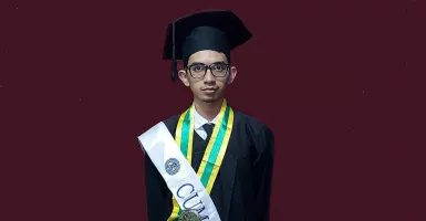 Alumnus SMAN 5 Yogyakarta Raih IPK Tertinggi di Wisuda UNY