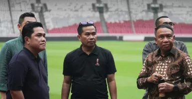 Tiket Timnas Indonesia vs Argentina Cuma 60 Ribu Orang, Erick Thohir: Biar Aman
