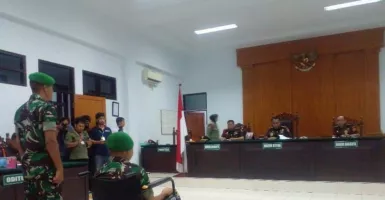 2 Anggota TNI Kasus Narkoba 75 Kg Sabu Divonis Penjara Seumur Hidup