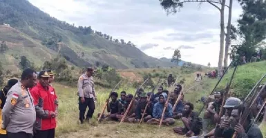 Pertikaian di Papua Libatkan 2 Kelompok, Karena Tuduhan Ilmu Hitam